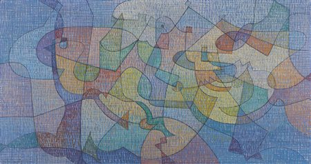 BALSAMO VINCENZO (1935 - 2017) - Senza titolo.