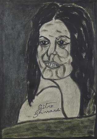 GHIZZARDI PIETRO (1906 - 1986) - Senza titolo.