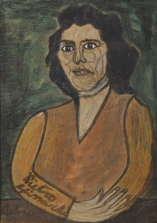 GHIZZARDI PIETRO (1906 - 1986) - Senza titolo. .