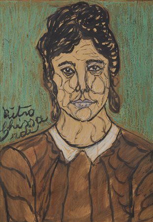 GHIZZARDI PIETRO (1906 - 1986) - Senza titolo.