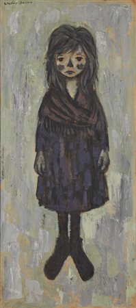 BUENO XAVIER (1915 - 1979) - Bambino in piedi.