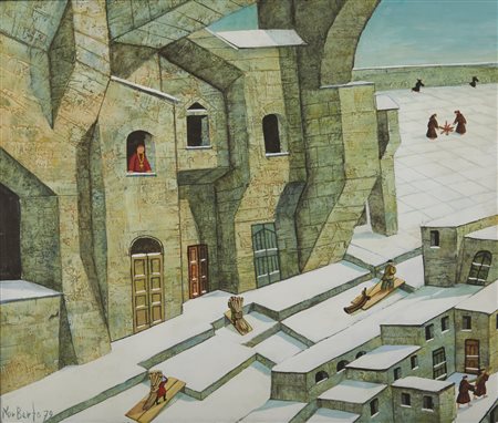 PROIETTI NORBERTO (1927 - 2009) - Senza titolo.