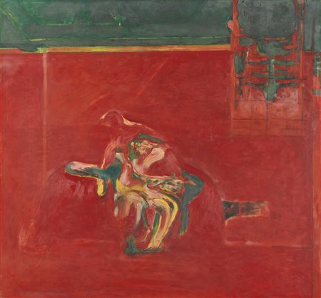 GUCCIONE PIERO (1935 - 2018) - Chi ha paura di Virginia Woolf.