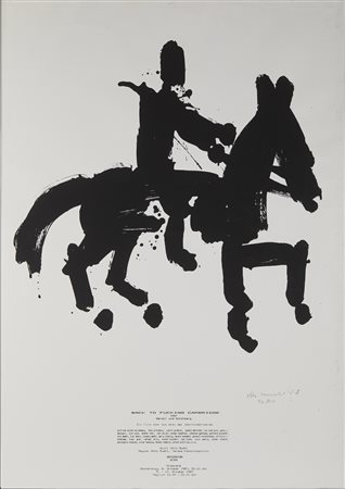 MUEHL OTTO (1925 - 2013) - Back to fucking Cambridge.