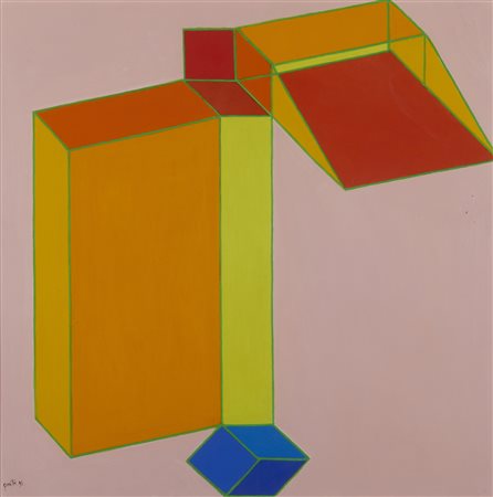 PERILLI ACHILLE (1927 - 2021) - Il tempo rovesciato.