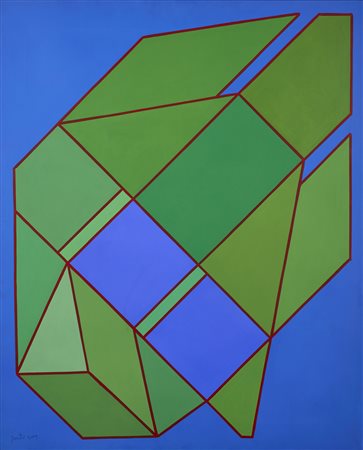 PERILLI ACHILLE (1927 - 2021) - Il trappista.