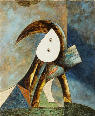 DOVA GIANNI (1925 - 1991) - Senza titolo.