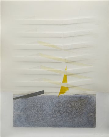 BONALUMI AGOSTINO (1935 - 2013) - Senza titolo.