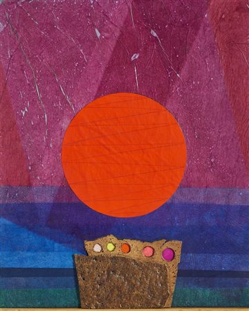 CRIPPA ROBERTO GAETANO (1921 - 1972) - Sole sun soleil.