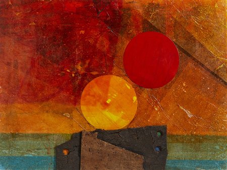 CRIPPA ROBERTO GAETANO (1921 - 1972) - Senza titolo.