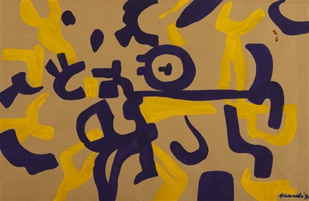 ACCARDI CARLA (1924 - 2014) - Viola d'Egitto.