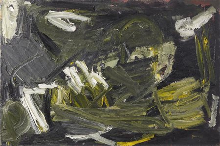 GIUNNI PIERO  (1912 - 2000) - Natura e notte. .