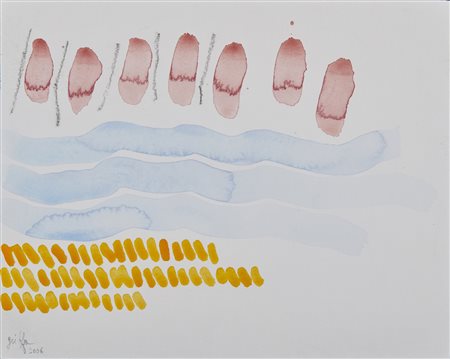 GRIFFA GIORGIO (n. 1936) - Senza titolo. .