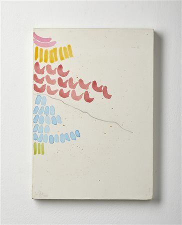 GRIFFA GIORGIO (n. 1936) - Senza titolo. .