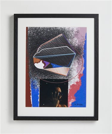 ZAZA MICHELE (n. 1948) - Paesaggio magico.