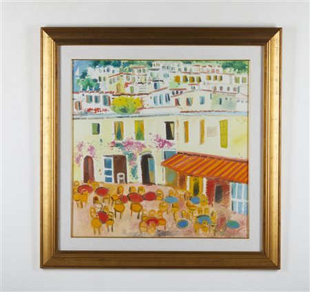 FACCINCANI ATHOS (n. 1951) - Senza titolo.