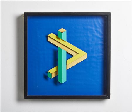 MASSIRONI MANFREDO (1937 - 2011) - Senza titolo.