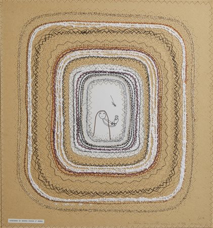 LAI MARIA (1919 - 2013) - Senza titolo.