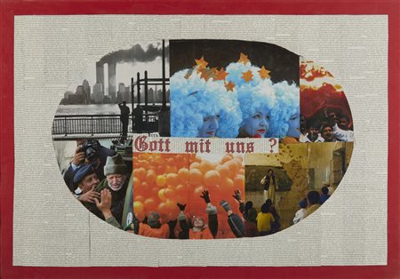 MICCINI EUGENIO (1925 - 2007) - Gott mit uns? .