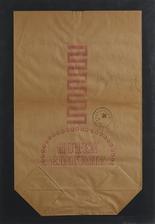 BEUYS JOSEPH (1921 - 1986) - Ddr - tute- Wirtschaftswerte. Freude am Einkauf.