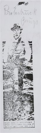 BEUYS JOSEPH (1921 - 1986) - Belfast.