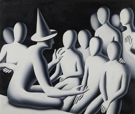 KOSTABI MARK (n. 1960) - Genius lessons.