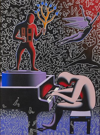 KOSTABI MARK (n. 1960) - Eternal movement.