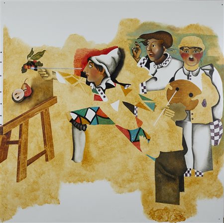 SPOLDI ALDO (n. 1949) - Senza titolo.