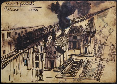 PIGNATELLI LUCA (n. 1962) - Senza titolo.