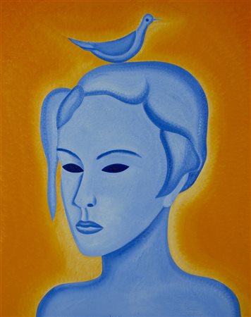 LISANTI TOMMASO (n. 1956) - Bagnante.