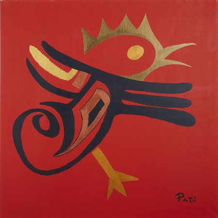 TUFFI  PAOLO (Patù)  (n. 1940) - Senza titolo.