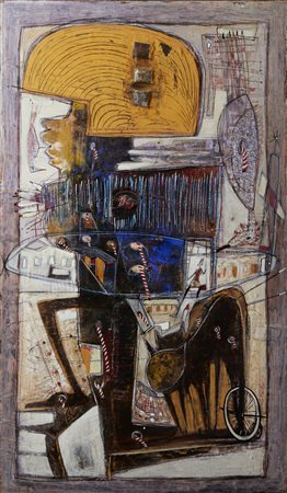 KIKOKO  (n. 1978) - I racconti proibiti del viaggiatore.