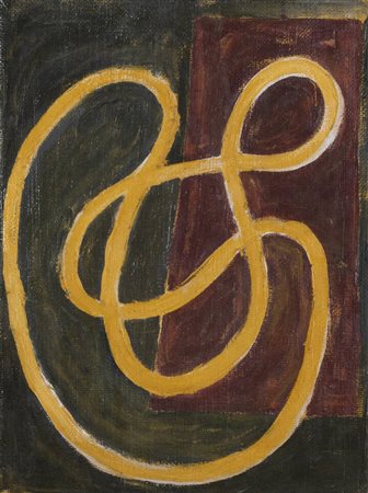 ALBINO GALVANO<BR>Torino 1907 - 1990<BR>"M.A.C." 1964