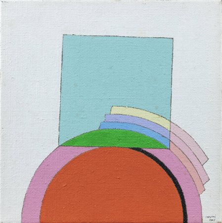 EUGENIO CARMI<BR>Genova 1920 - 2016<BR>"Ritmo" 2006