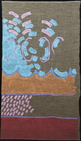 GIORGIO GRIFFA<BR>Torino 1936<BR>"Senza titolo" 1986