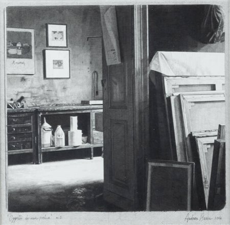 ANDREA BARIN<BR>Torino 27/05/1971<BR>"Oggetti di una poetia 2" 2004