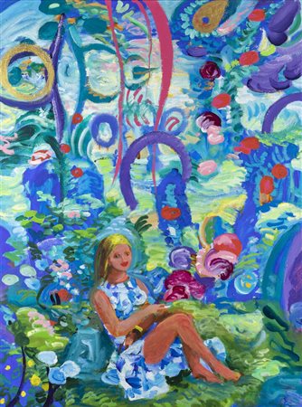 DAVID BOWES<BR>Boston (U.S.A.) 1957<BR>"Senza Titolo" 2004