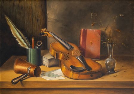 ANTONIO NUNZIANTE<BR>Napoli 1956<BR>"Composizione musicale" 2006