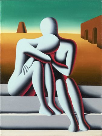 MARK KOSTABI<BR>Los Angeles (USA) 1960<BR>"Our world" 2002