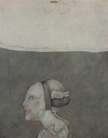 ARMODIO (Vilmore Schenardi)<BR>Piacenza 1938<BR>"Profilo"