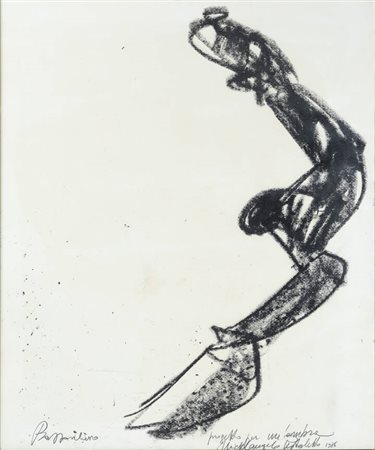 MICHELANGELO PISTOLETTO<BR>Biella 1933<BR>"Progetto per un'ombra" 1986