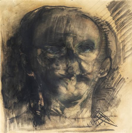 GIORGIO CIAM<BR>Pont-Saint-Martin (AO) 1941 - 1996 Torino<BR>"Volto"