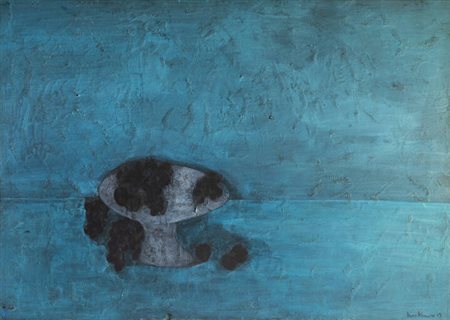 NINO AIMONE<BR>Torino 1932 - 2020 Chieri (TO)<BR>"Natura morta" 1959