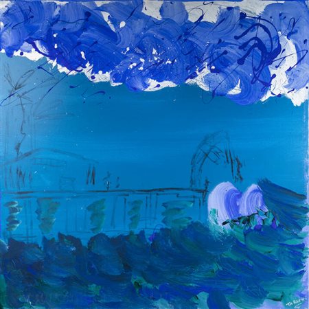 GIANCARLO TARASCHI<BR>Torino 1962 -<BR>"Senza titolo" aprile 2006