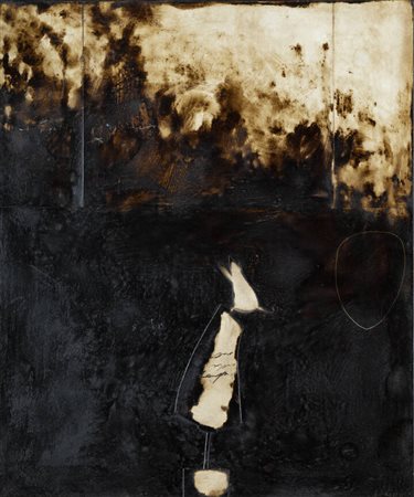 MIRKO BARICCHI<BR>La Spezia 1970<BR>Trittico di tre dipinti intitolati "Alba" 2001