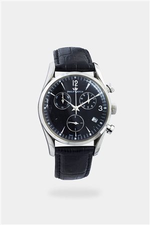 PHILIPPE WATCH<BR>Mod. “Chronograph”, anni 2000