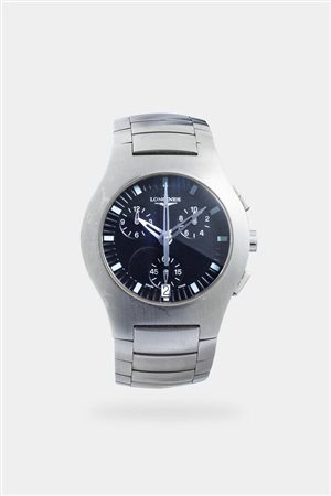 LONGINES<BR>Mod. “Oposition”, ref. l36184, anni 2000