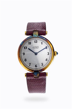 CARTIER<BR>Mod. "Vendome", ref.590003, anni '90