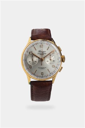 BIAGIO- CHRONOGRAPHE SUISSE<BR>Mod. "Cronografo a due contatori", anni '60