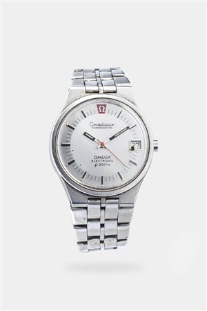 OMEGA<BR>Mod. “Constellation F300Hz”, anni '70